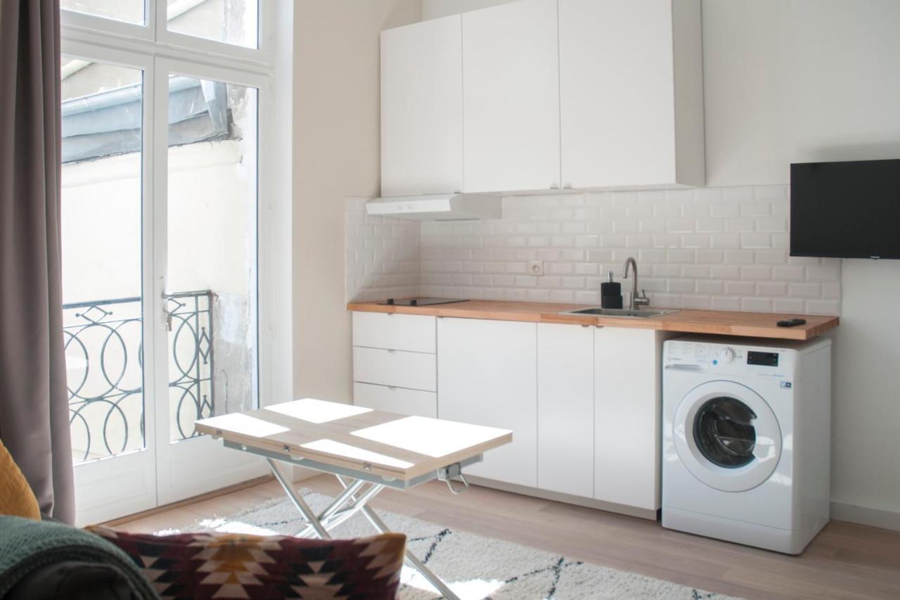 Charming Cosy Studio In Sentier Paris Exterior foto